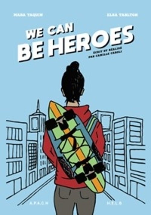 Movie poster for We Can Be Heroes (2019)