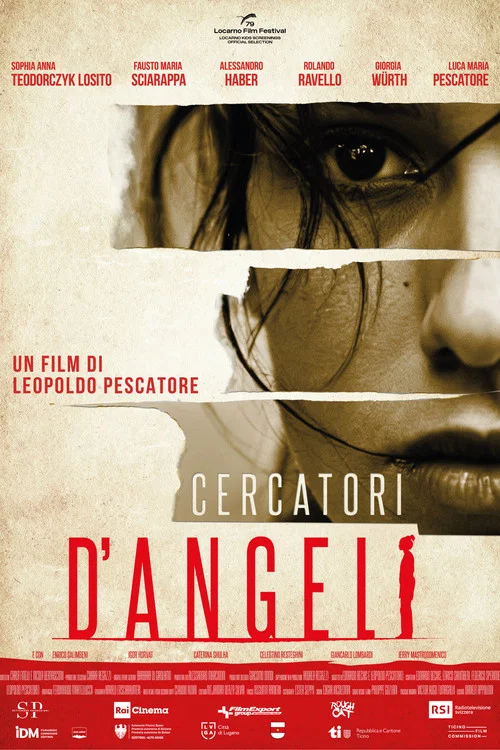 Movie poster for Angel Seekers