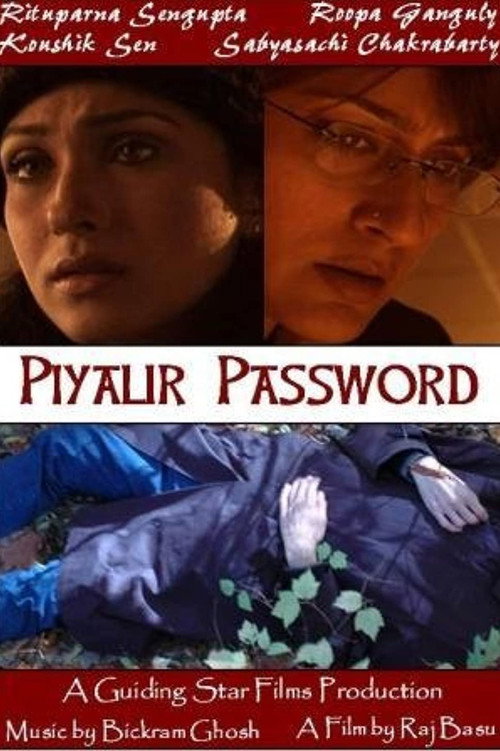 Movie poster for Piyali's Password (2009)