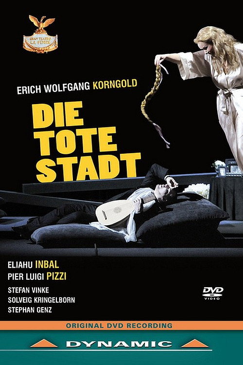 Movie poster for Die Tote Stadt (2009)