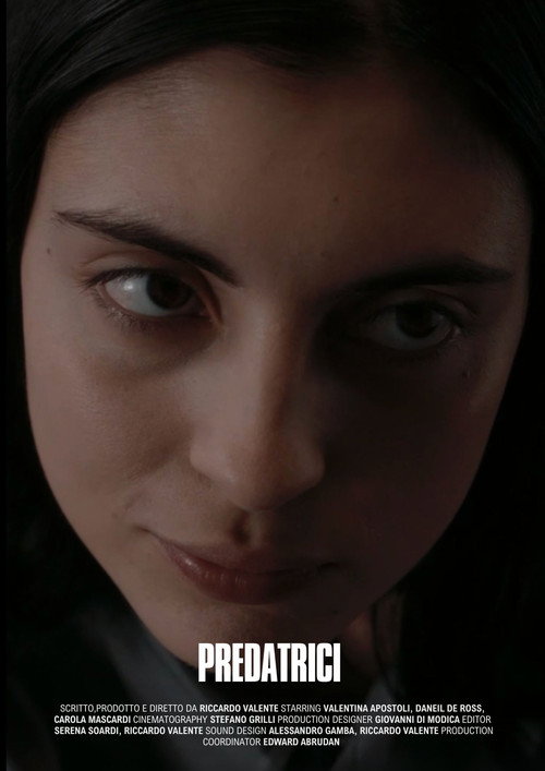 Movie poster for Predatrici (2025)