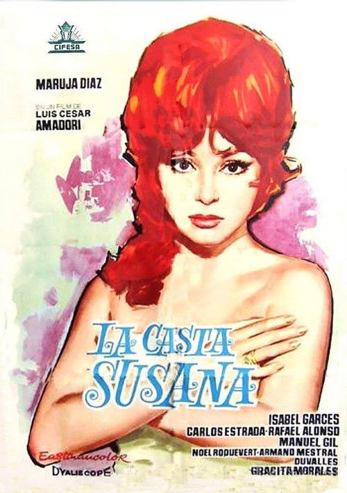 Movie poster for Chaste Susan (1963)