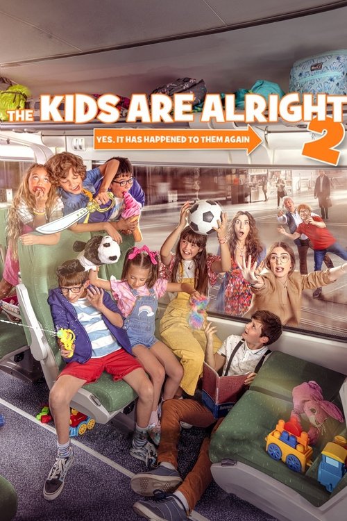 Movie poster for The Kids Are Alright 2 (2022)