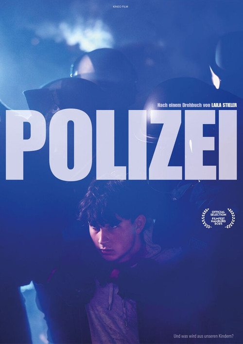 Movie poster for Police (2025)