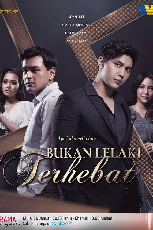 Movie poster for Bukan Lelaki Terhebat (2022)