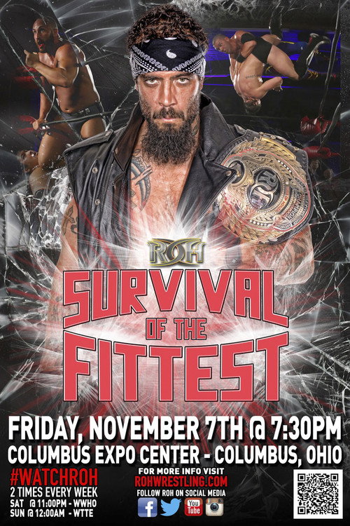 Movie poster for ROH: Survival of The Fittest - Night 1 (2014)