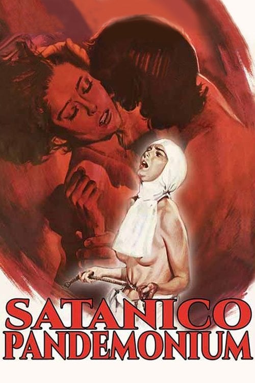 Movie poster for Satanic Pandemonium (1975)