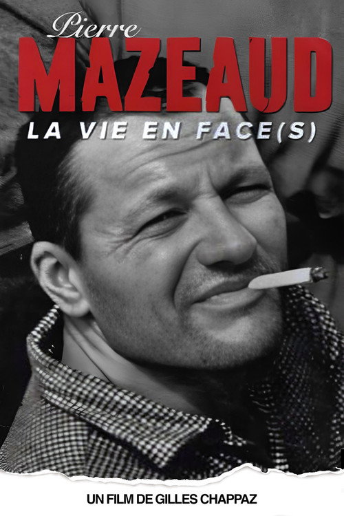 Movie poster for Pierre Mazeaud, la vie en face(s) (2013)