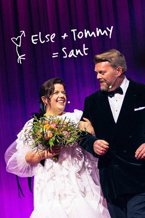 Movie poster for Else + Tommy = sant (2024)
