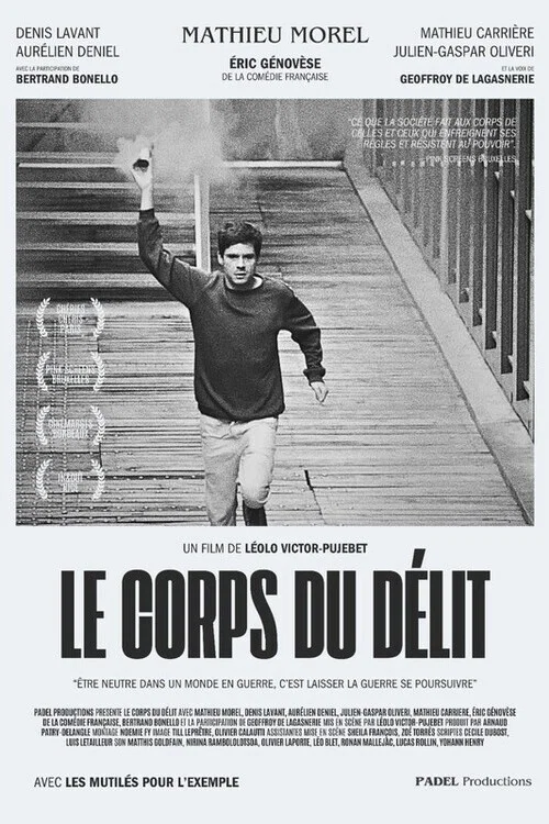 Movie poster for Body of Crime (2023)