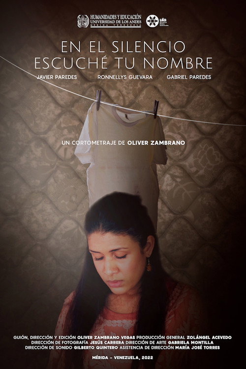 Movie poster for In The Silence I Heard Your Name (2022)