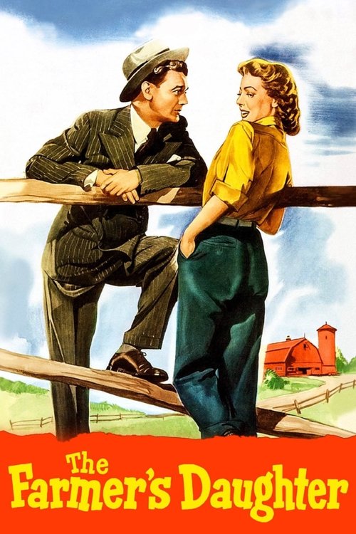 Movie poster for The Farmer's Daughter (1947)
