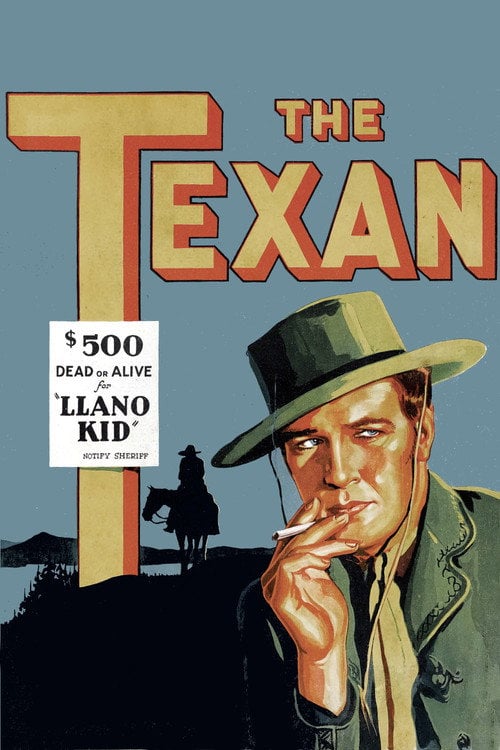 Movie poster for The Texan (1930)