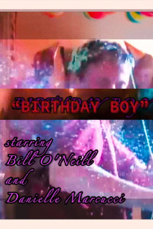 Movie poster for Birthday Boy (2021)