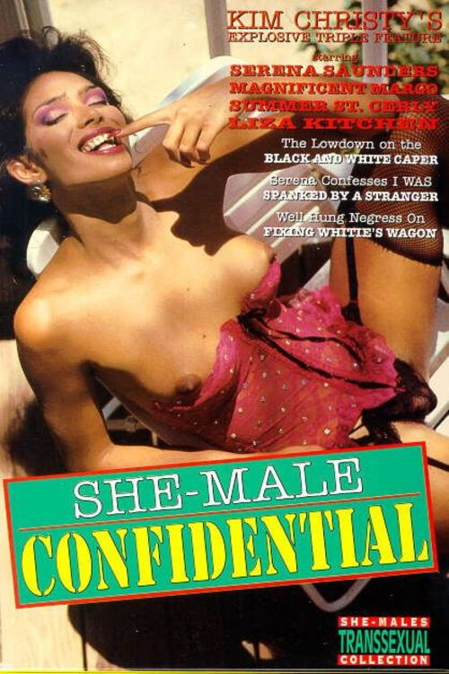 Movie poster for She-Male Encounters 9: She-Male Confidential (1984)