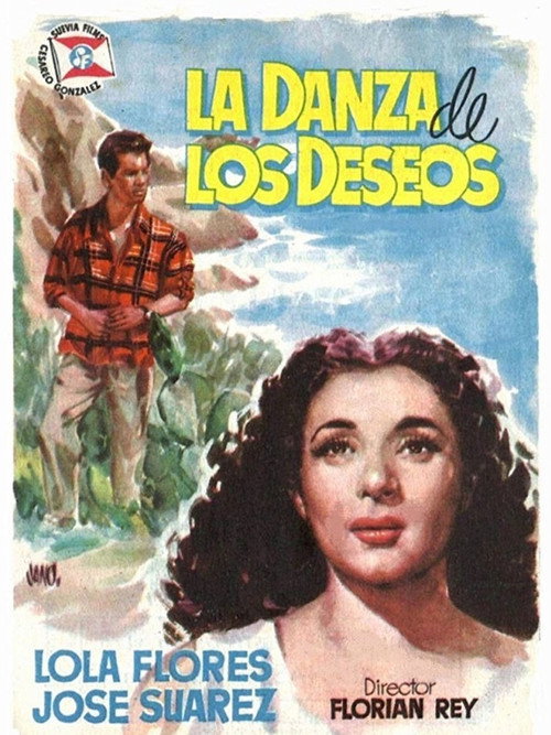 Movie poster for La danza de los deseos (1954)