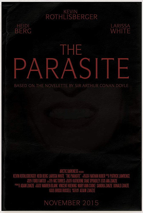 Movie poster for The Parasite (2015)