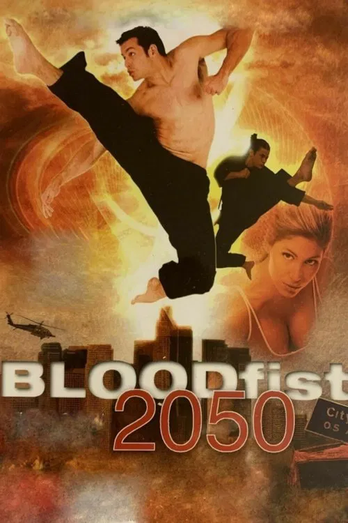 Movie poster for Bloodfist 2050 (2005)