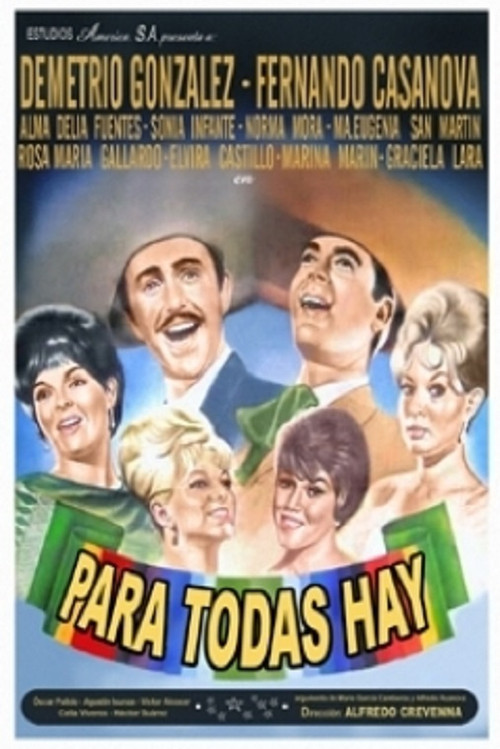 Movie poster for Para todas hay (1965)