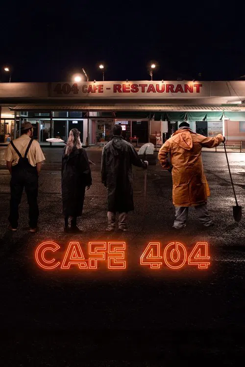 Movie poster for Café 404 (2024)