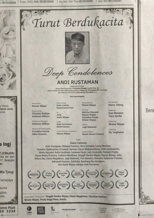 Movie poster for Deep Condolences (2018)