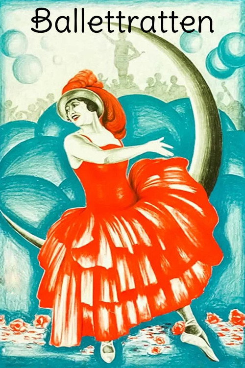 Movie poster for Ballet Rats (1925)