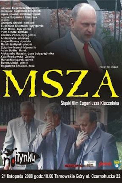 Movie poster for Msza (2005)