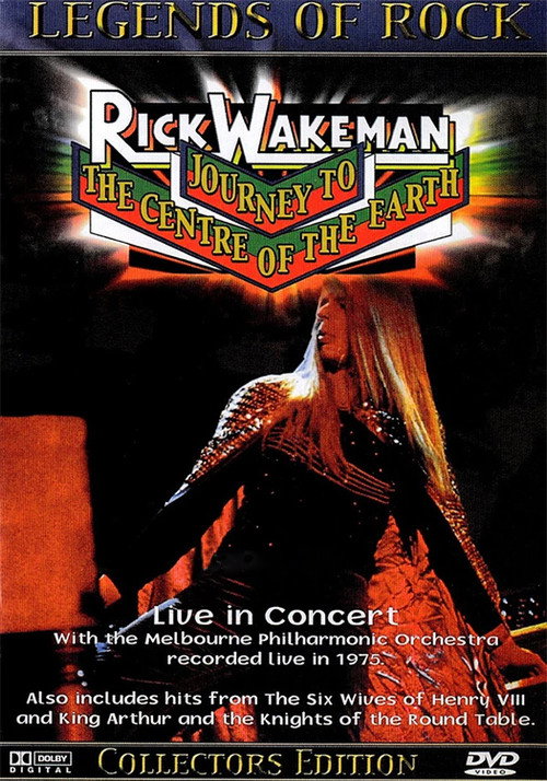 Movie poster for Rick Wakeman - Journey To The Centre Of The Earth (1975)