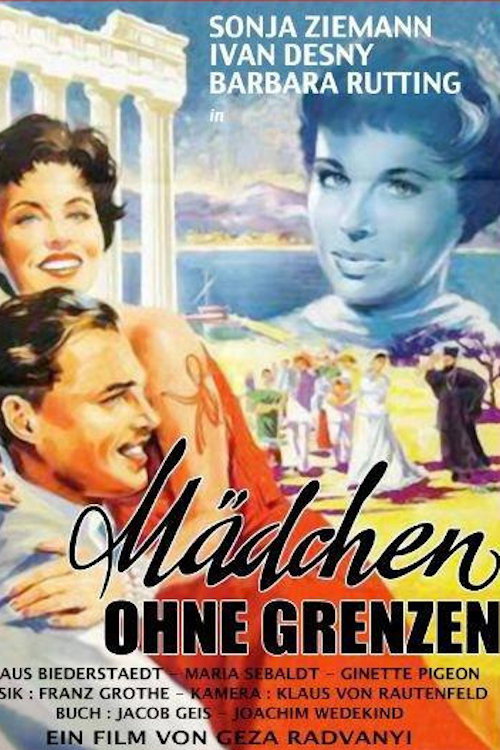 Movie poster for Mädchen ohne Grenzen (1955)