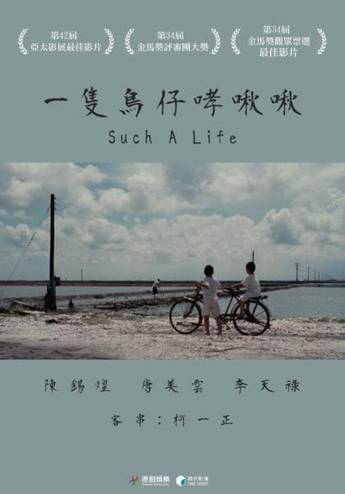 Movie poster for Such a life (1997)