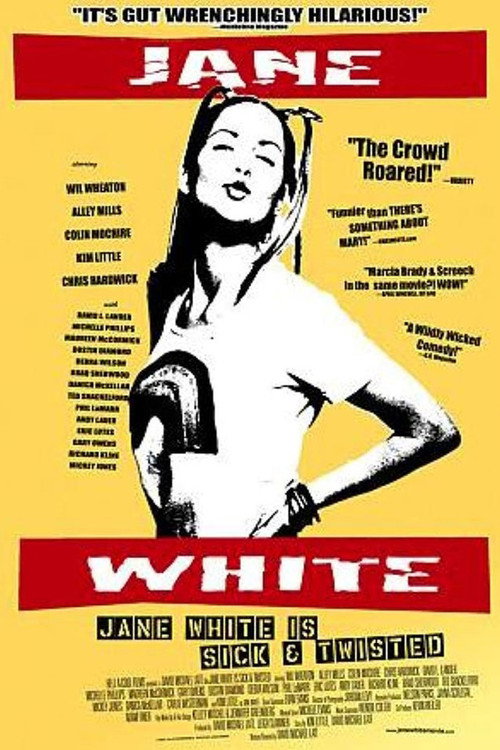 Movie poster for Jane White Is Sick & Twisted (2002)