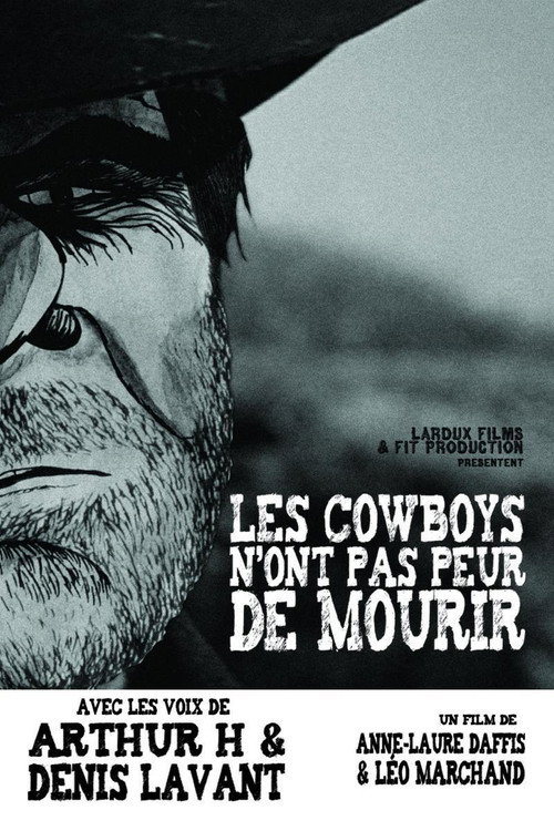 Movie poster for Les Cowboys n'ont pas peur de mourir (2009)