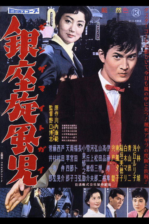 Movie poster for The Human Cyclone (1959)