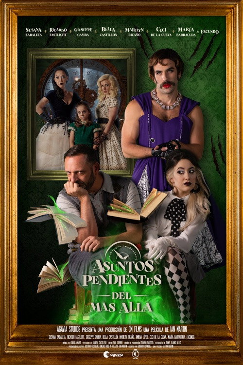 Movie poster for Asuntos pendientes del más allá (2024)