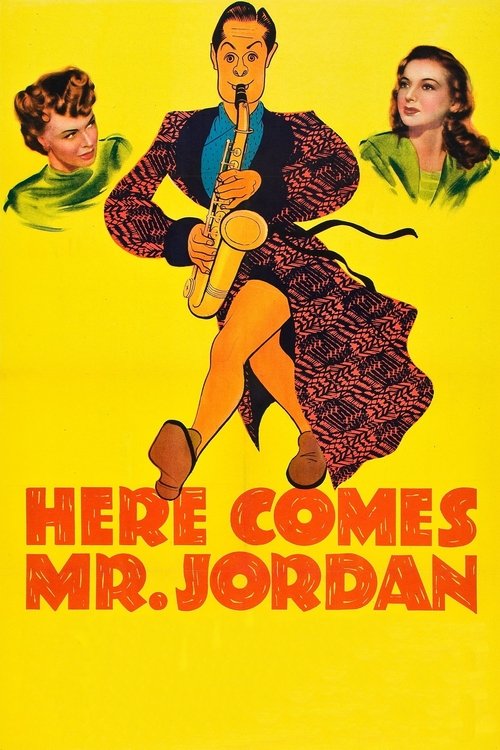 Movie poster for Here Comes Mr. Jordan (1941)