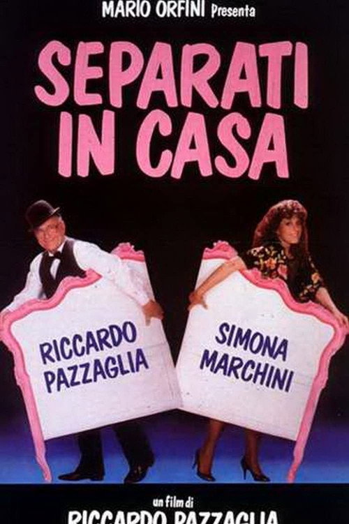 Movie poster for Separati in casa (1986)