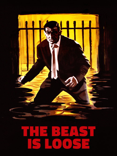 Movie poster for The Beast Is Loose (1959)