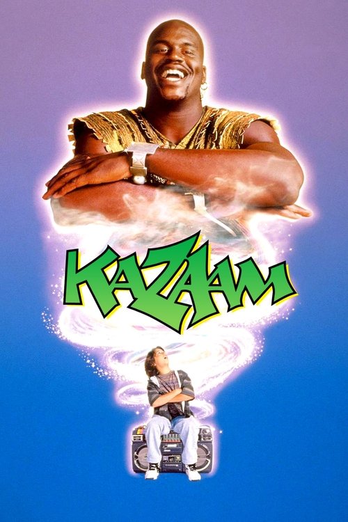 Movie poster for Kazaam (1996)
