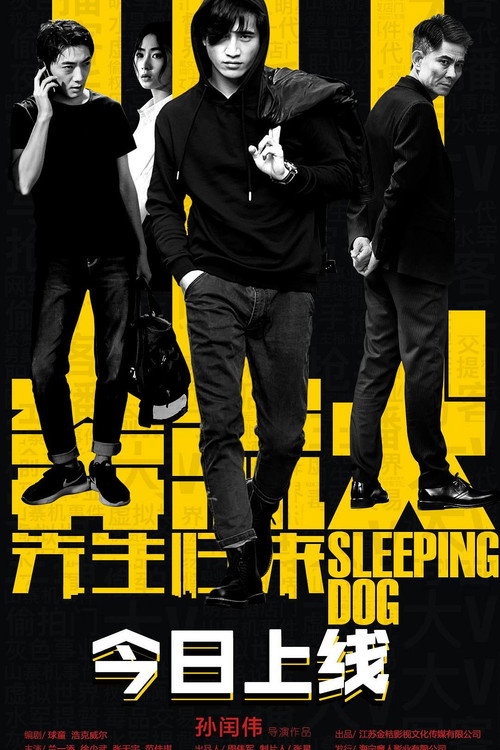 Movie poster for Sleeping Dog (2019)