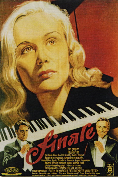 Movie poster for Finale (1948)