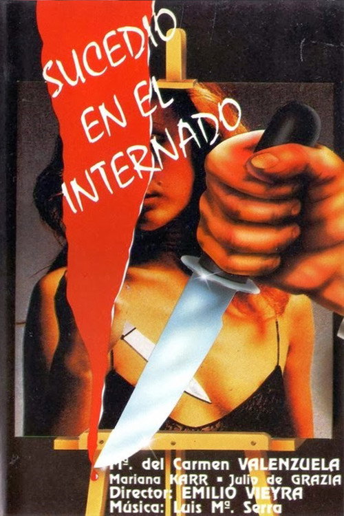 Movie poster for It Happened at the Boarding School (1985)