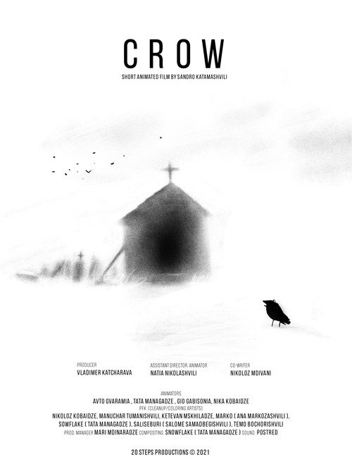 Movie poster for Crow (2021)