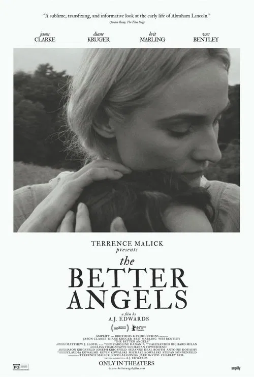 Movie poster for The Better Angels (2022)