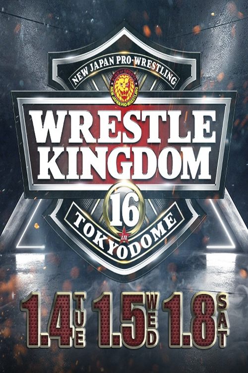 Movie poster for NJPW Wrestle Kingdom 16: Night 2 (2022)