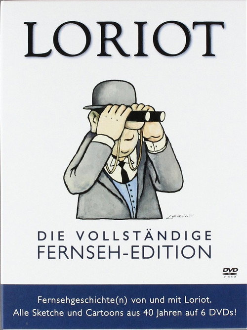 Movie poster for Loriot – The Complete Television Edition (2007)