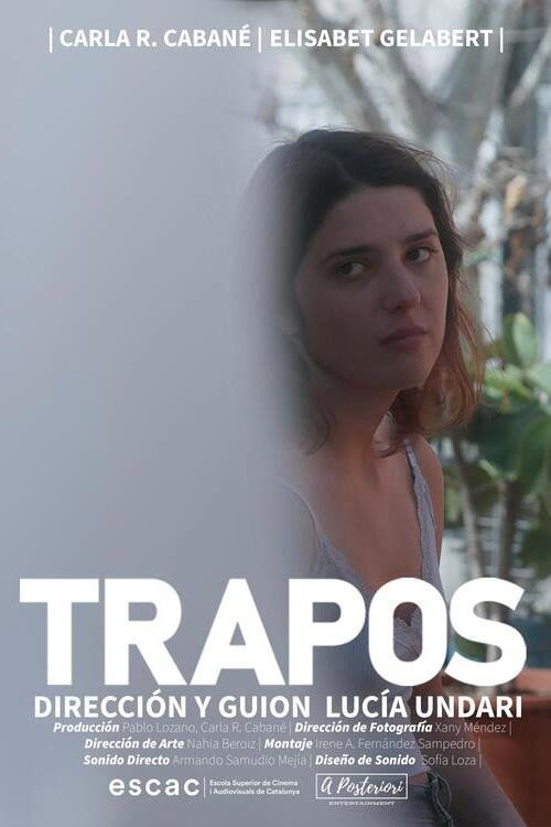 Movie poster for Rags