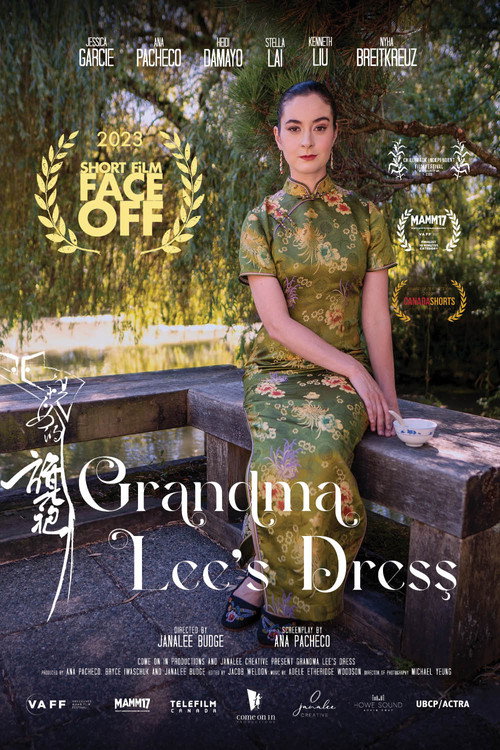 Movie poster for Grandma Lee's Dress (2022)