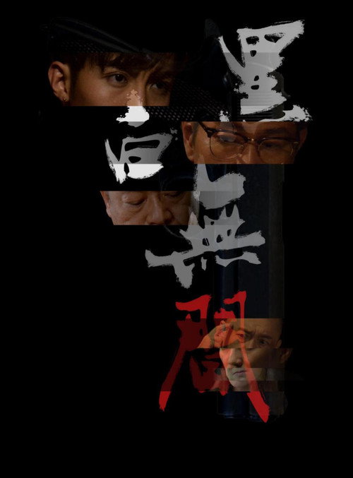 Movie poster for 黑白無間 (2017)