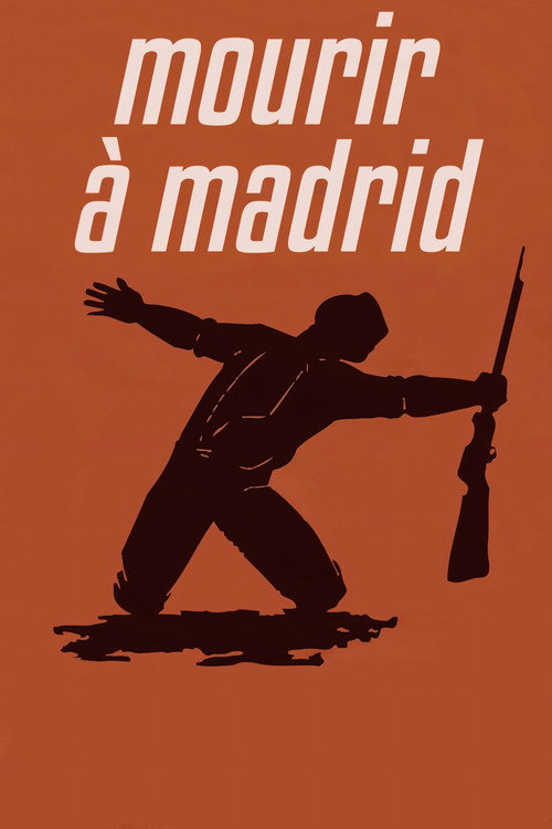 Movie poster for To Die in Madrid (1963)