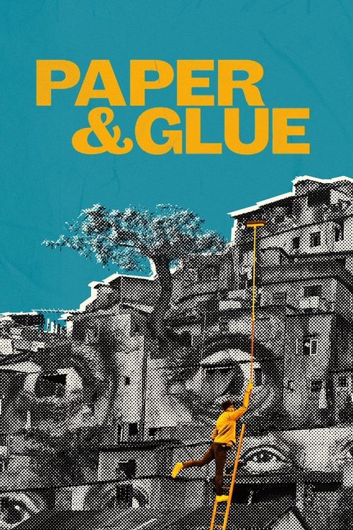 Movie poster for Paper & Glue (2021)
